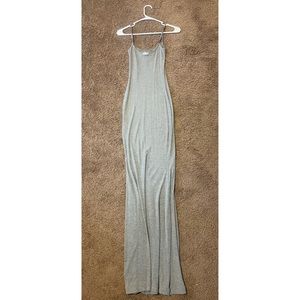 SKIMS soft lounge long slip dress